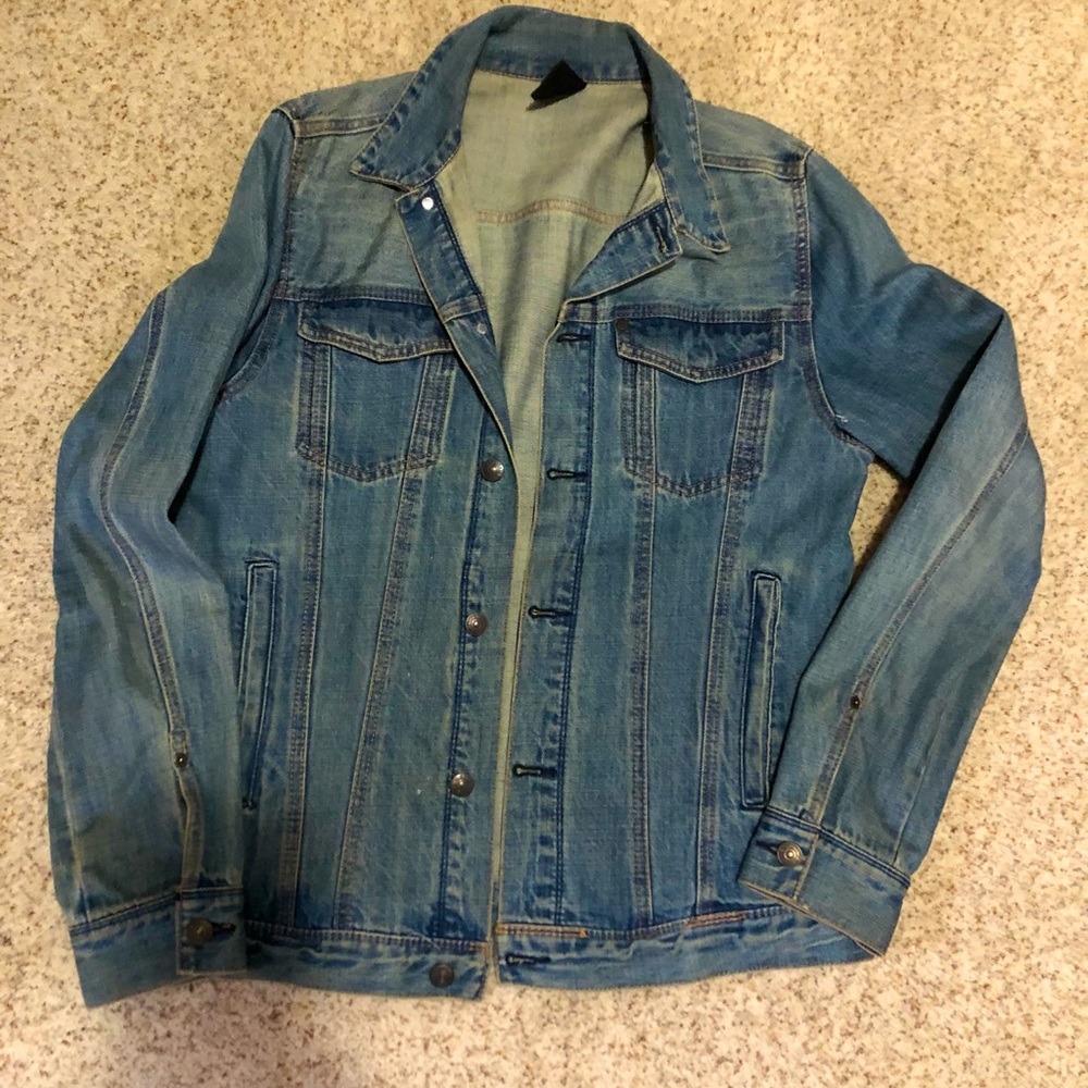 Mens denim jacket sz M